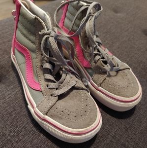 Girls toddler vans